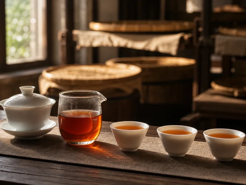 红茶到底红在哪里：茶汤、叶底和工艺的关系