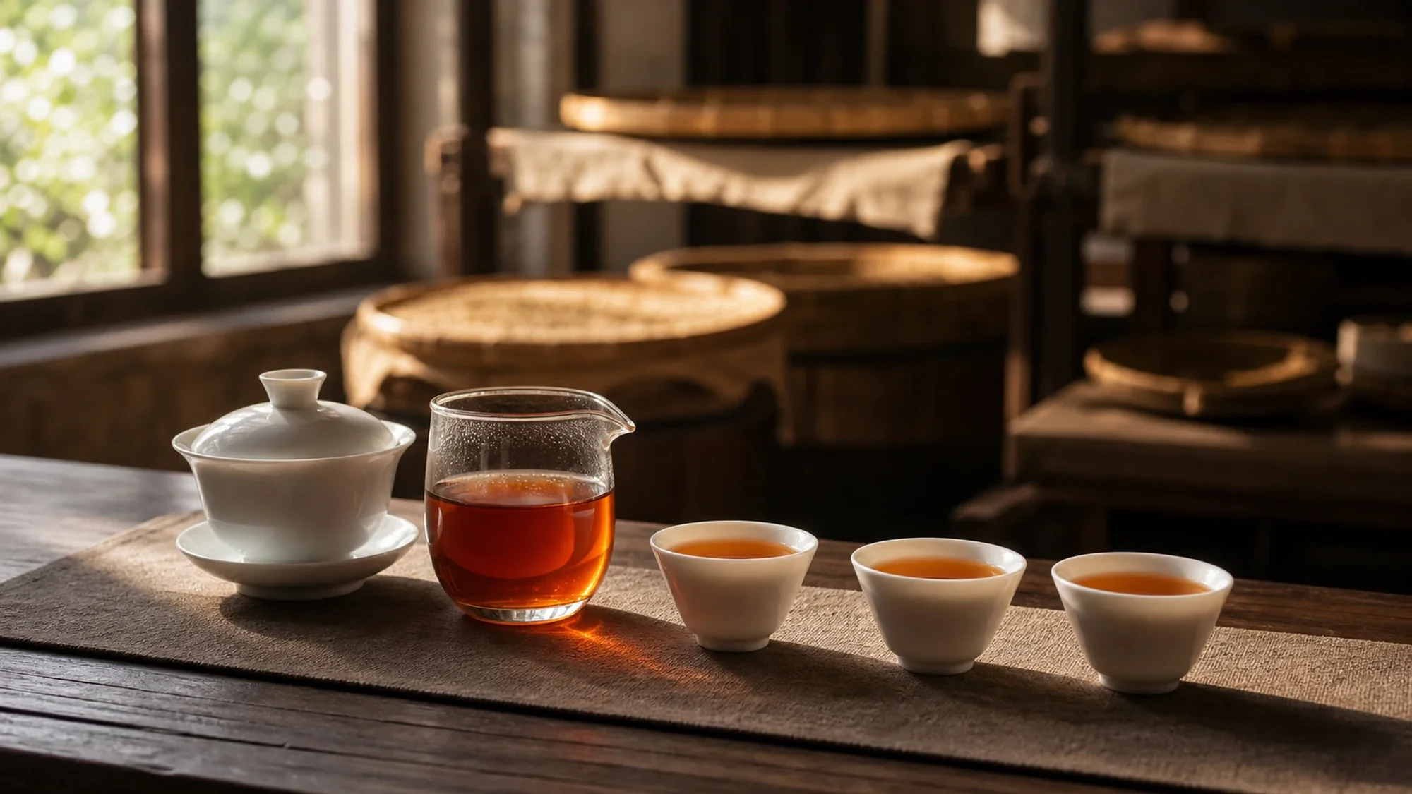 红茶到底红在哪里：茶汤、叶底和工艺的关系
