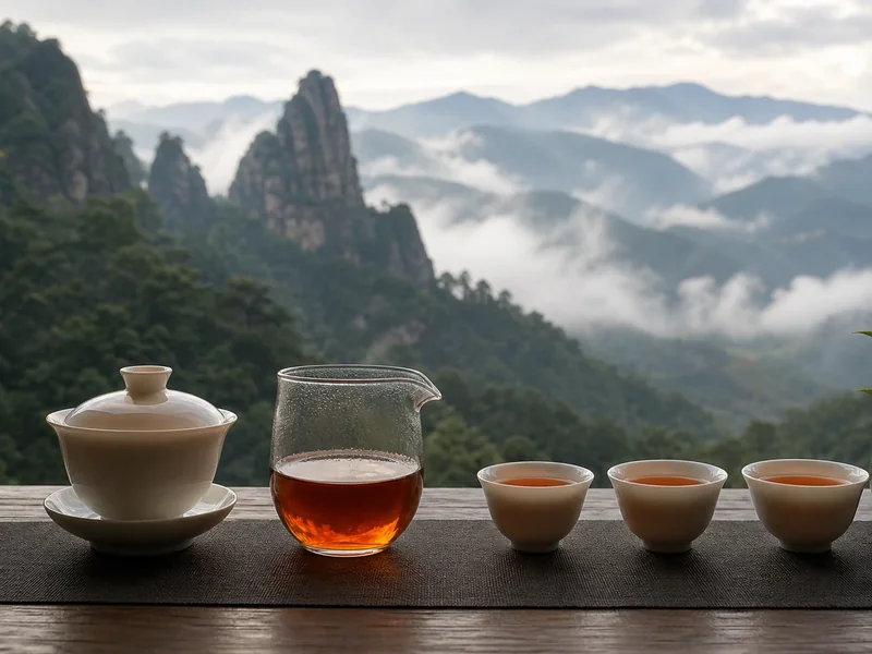 中国红茶不是一个味道：从武夷山喝到云南