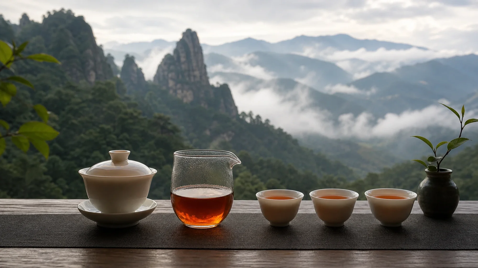 中国红茶不是一个味道：从武夷山喝到云南