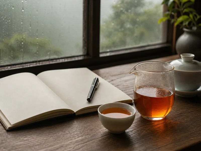 红茶是全发酵茶，但这个发酵和酒不一样
