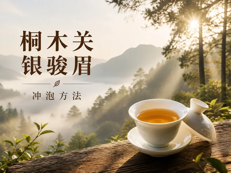桐木关银骏眉冲泡方法